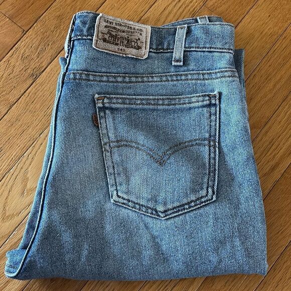 Levi’s Vintage‎ 540 Relaxed Fit Jeans 34 x 29 Made in USA - Picture 1 of 12